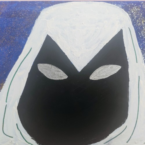 Moon Knight Painting