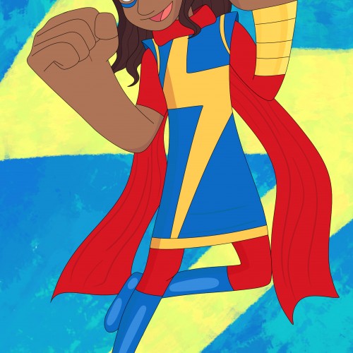 Kamala Khan (Marvel)