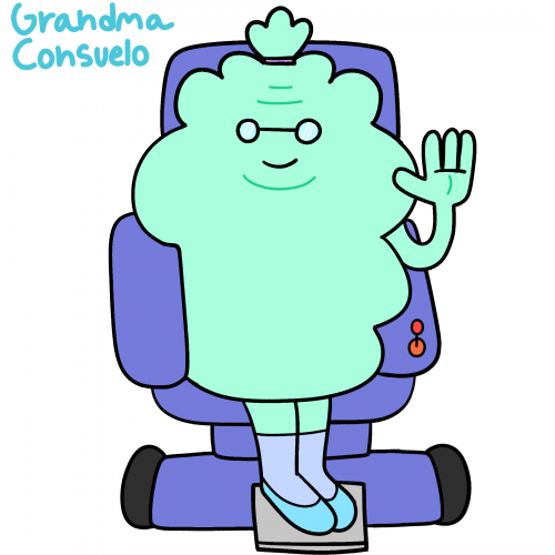 Grandma Consuelo