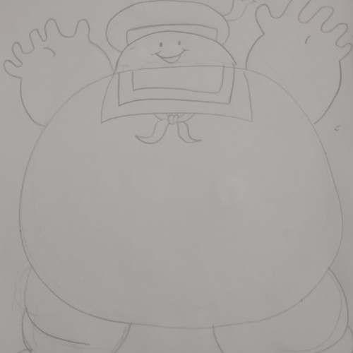 Big Huge Huggable Squishable Marshmallow Man