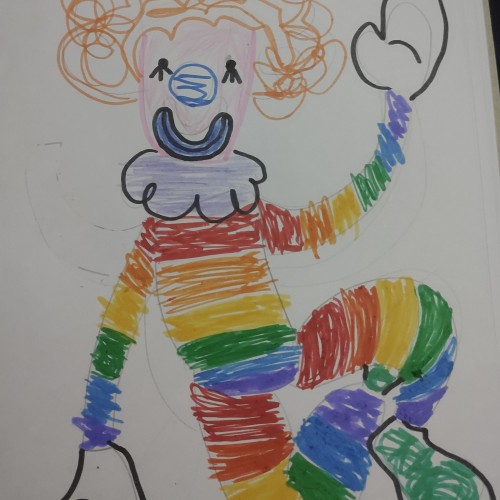 Rainbow The Clown