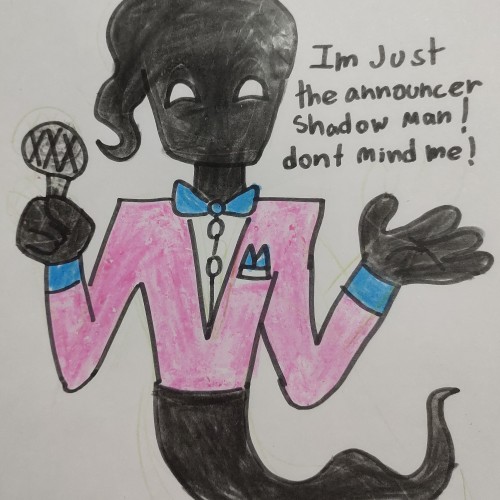 Announcer Shadow Man