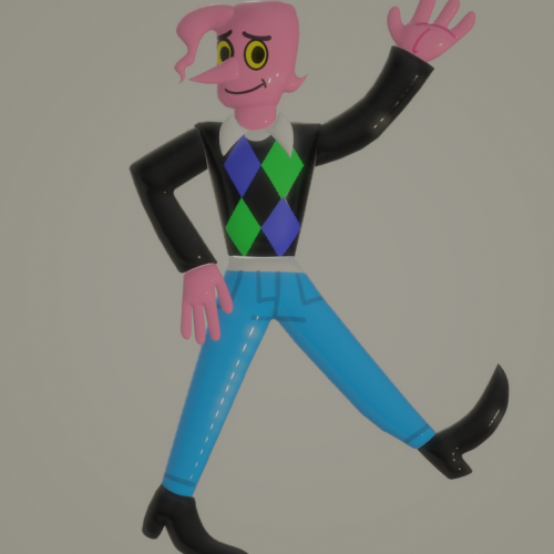 Al Heyman (Paint 3D)