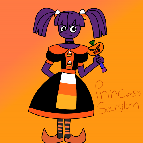 Princess Sourglum