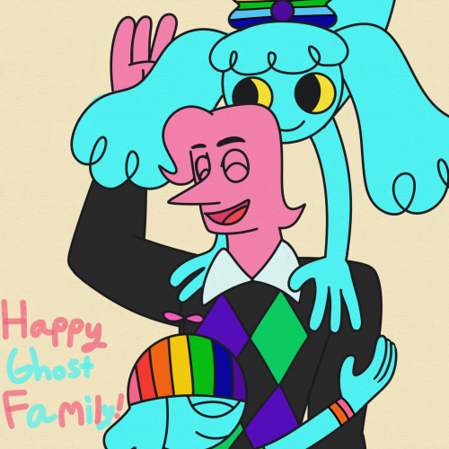 Happy Ghost Family!