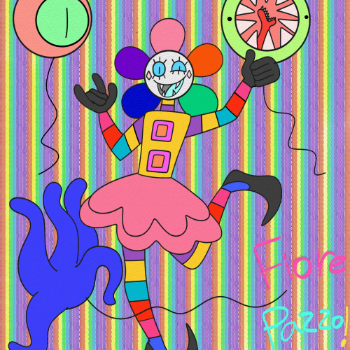 The Flower Clown Demon