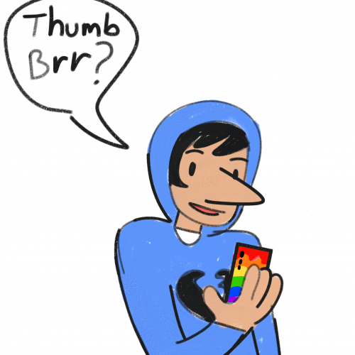 Thumb-brr