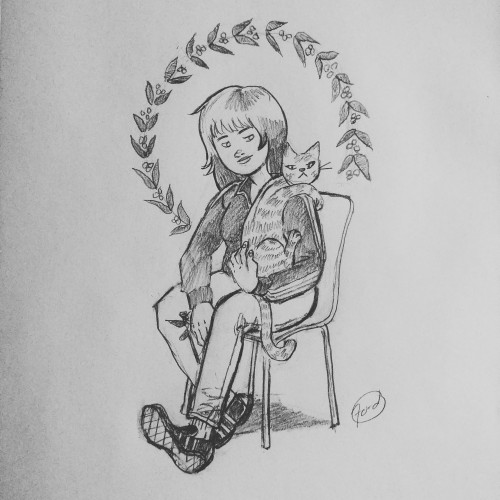 Me n the Cat