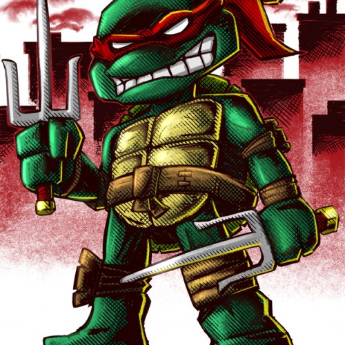 TMNT Raph