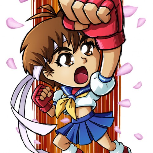 Street Fighters Sakura