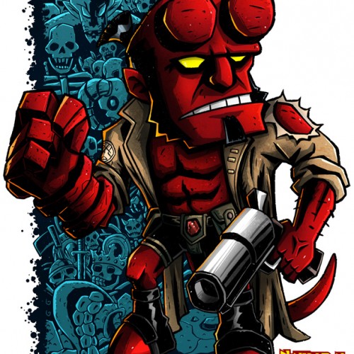 SD Hellboy