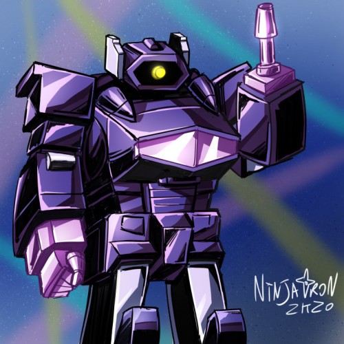 Transformers Shockwave