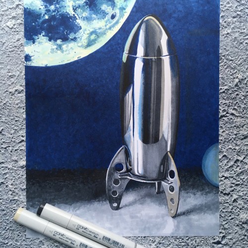 Lunar Rocket