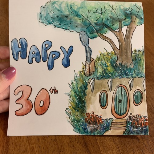 Happy Hobbity Birthday (Cover)