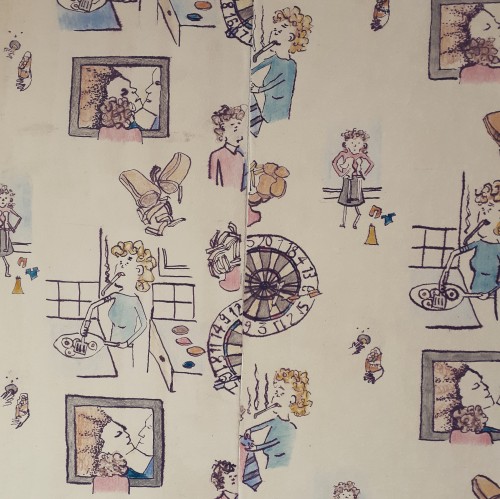 Design for Childrens Wallpaper