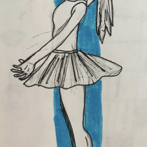 Dancing girl