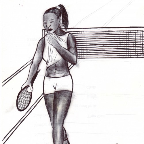 Tennis practice