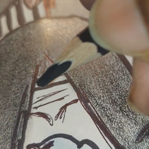 feeling like drawing new stuff today.