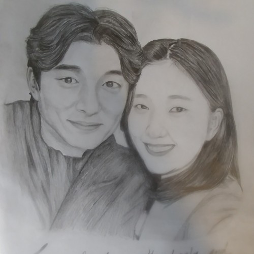 Sketch of characters in Korean drama-Goblin