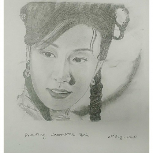 Drawing Charmaine Sheh