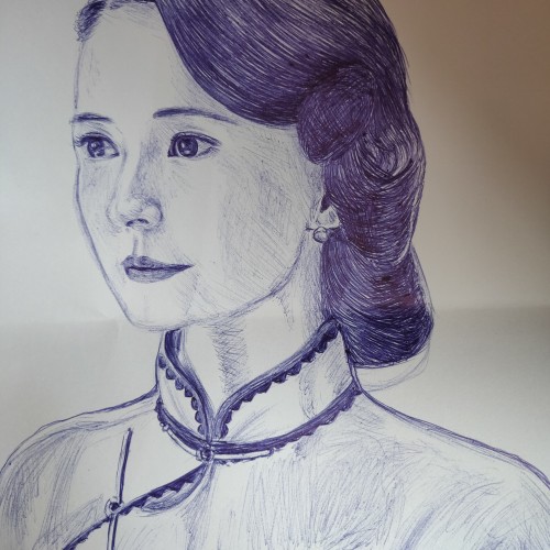 Ballpen drawing