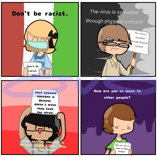 Stop Racism!