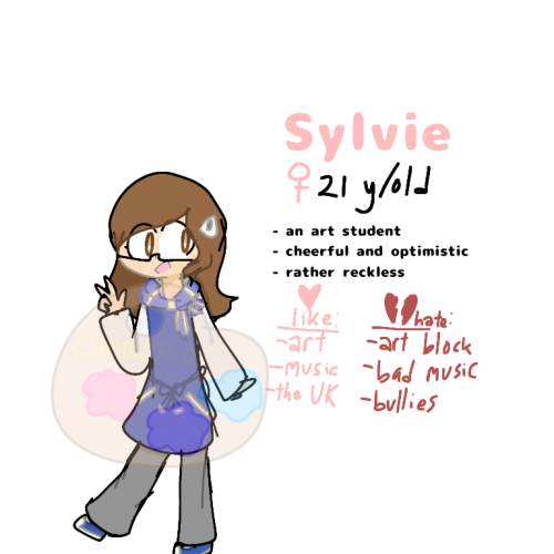 Slyvie ref sheet