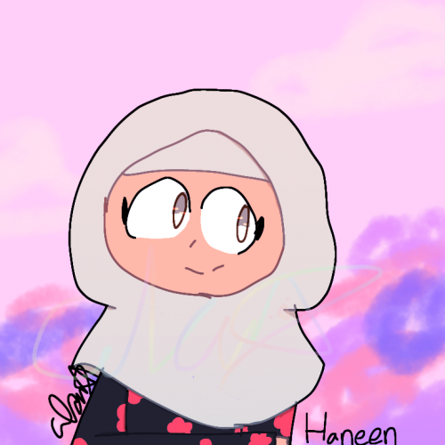 Doodle of Haneen