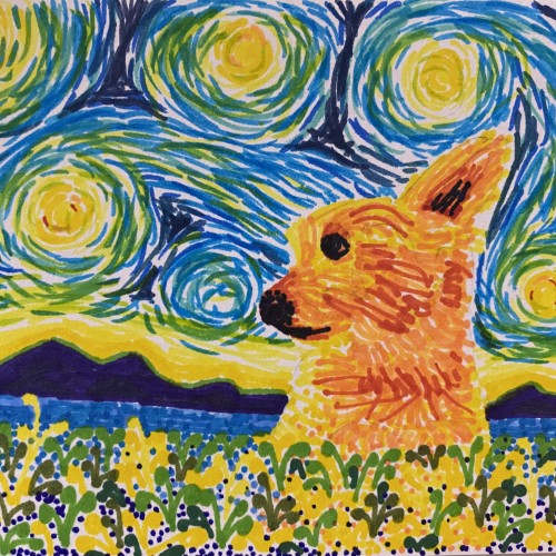 Starry Starry Dog