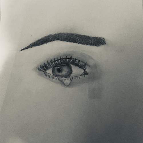Her eye