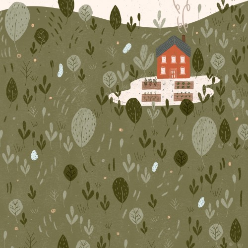 House in the Mountain