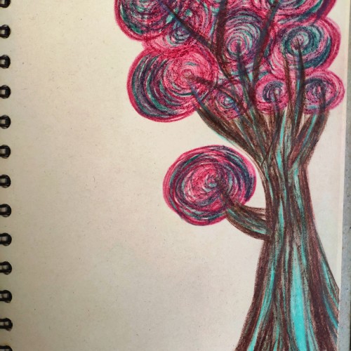 Strange tree