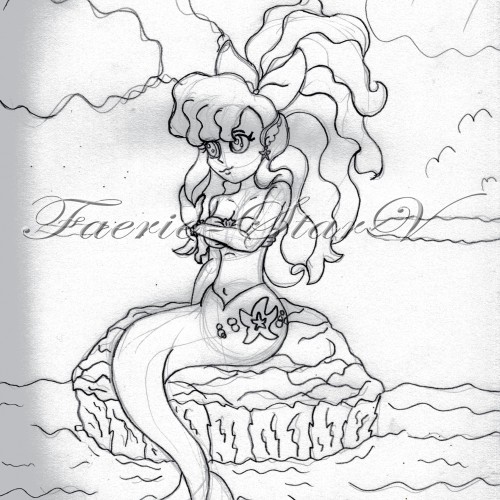 Mermay: My Pretty Mermaid Sea Flower