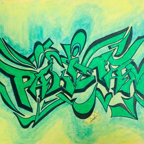 Pakistan Graffiti