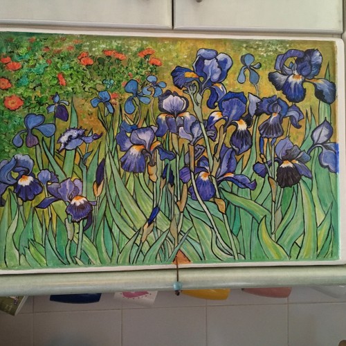 Van Goghs irises