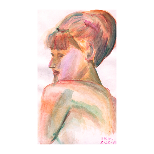 Watercolor Woman