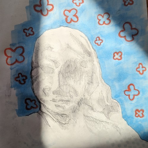 ghost portrait