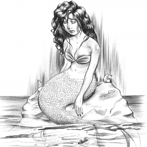 Sad Mermaid