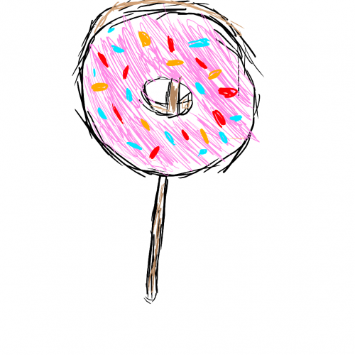doughnut pop