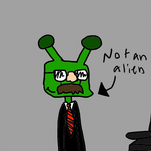 Not an alien