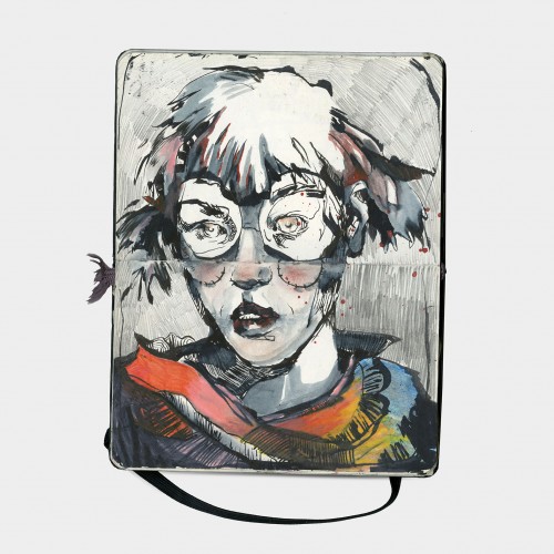 Moleskine book no.3 – Moleskine Girl