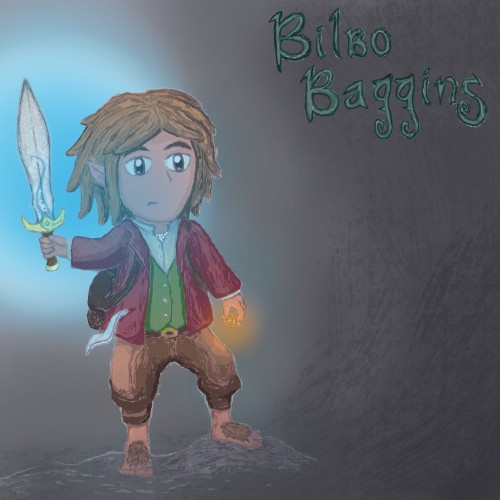 Bilbo Baggins (Cartoon Style)