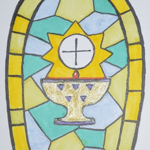 Animal Crossing Cathedral Window