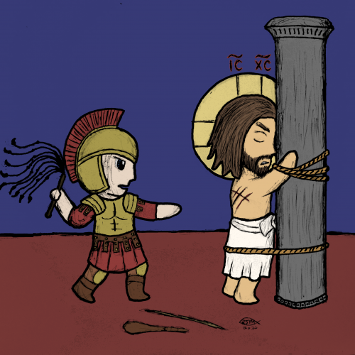 The Scourging at the Pillar