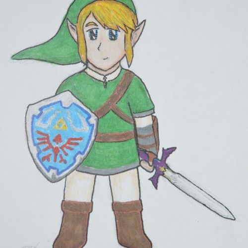 Cartoony Link