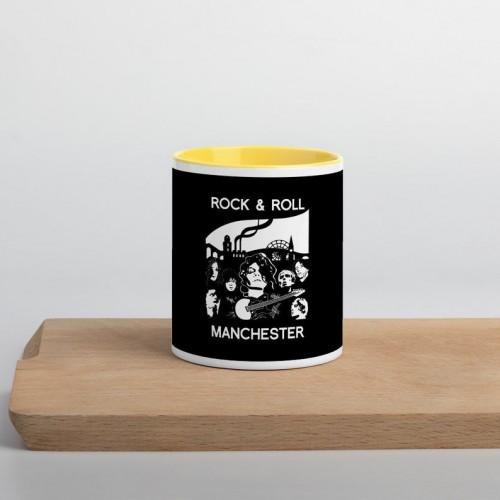 Manchester 90s bands mug