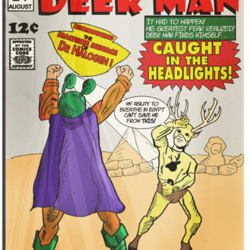 The Indescribable Deer Man