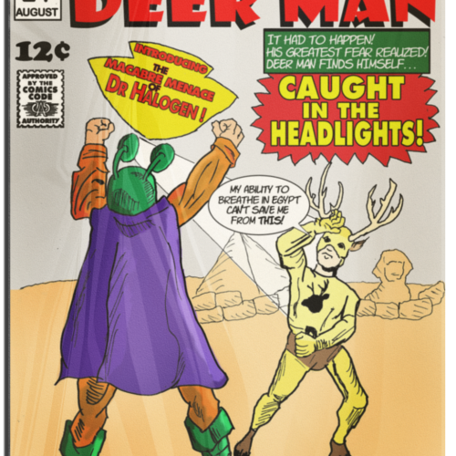 The Indescribable Deer Man