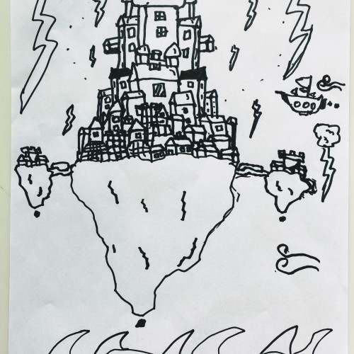 Floating Castle