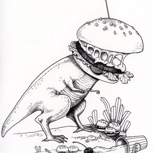 Burgersaurus Rex
